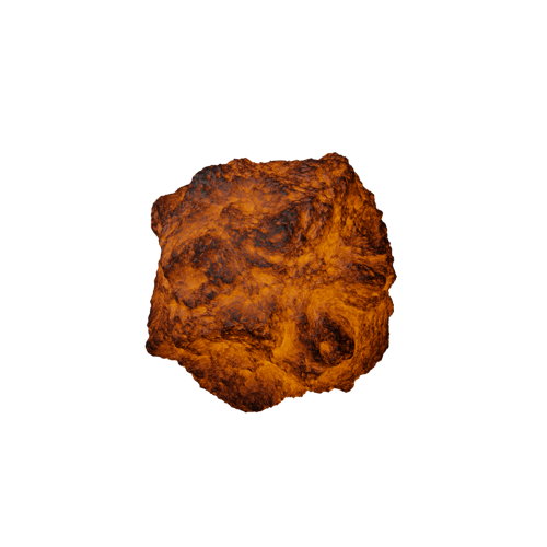 Procedural Lava Shader (For Cycles) preview image